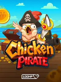 Chicken Pirate Chicken Pirate crash game at XE66 COM